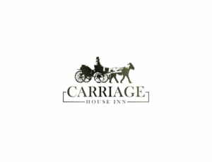 Carriage House Inn | Logo Design by MOH Studio