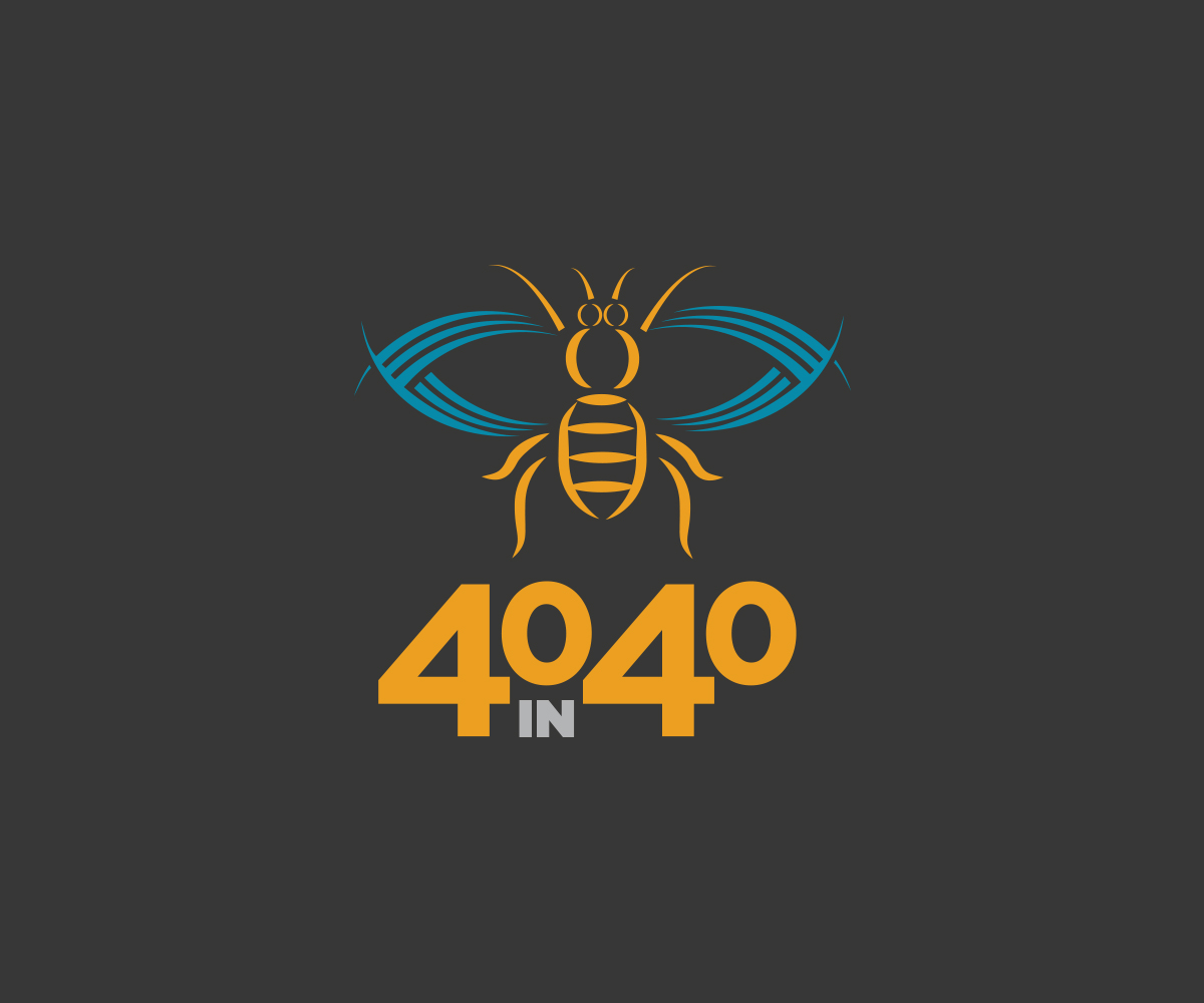Logo Design by JACQUI for 40in40 | Design #23146510