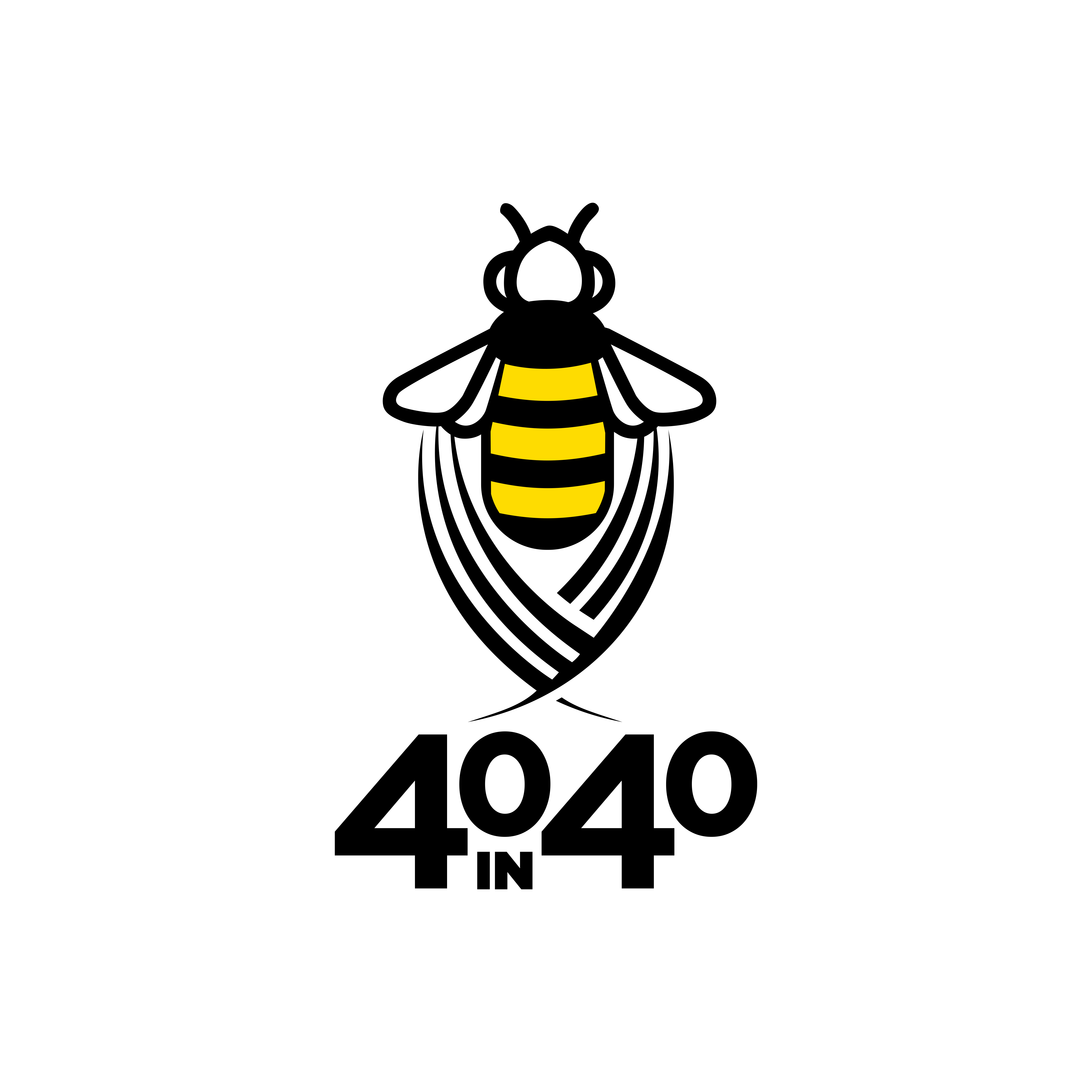 Logo-Design von ianisareaper07 für 40in40 | Design #23117247