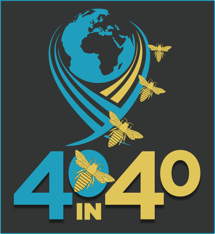 Logo Design by h.stockley4 for 40in40 | Design #23157556