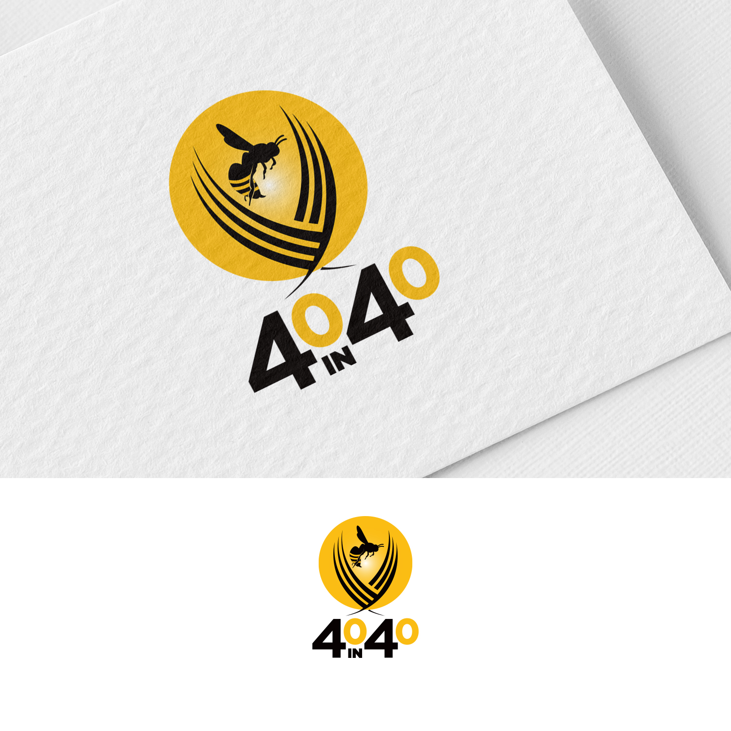 Logo Design by syrwebdevelopment for 40in40 | Design #23133458