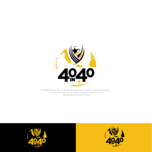 Logo Design by nzdesigners for 40in40 | Design #23133647