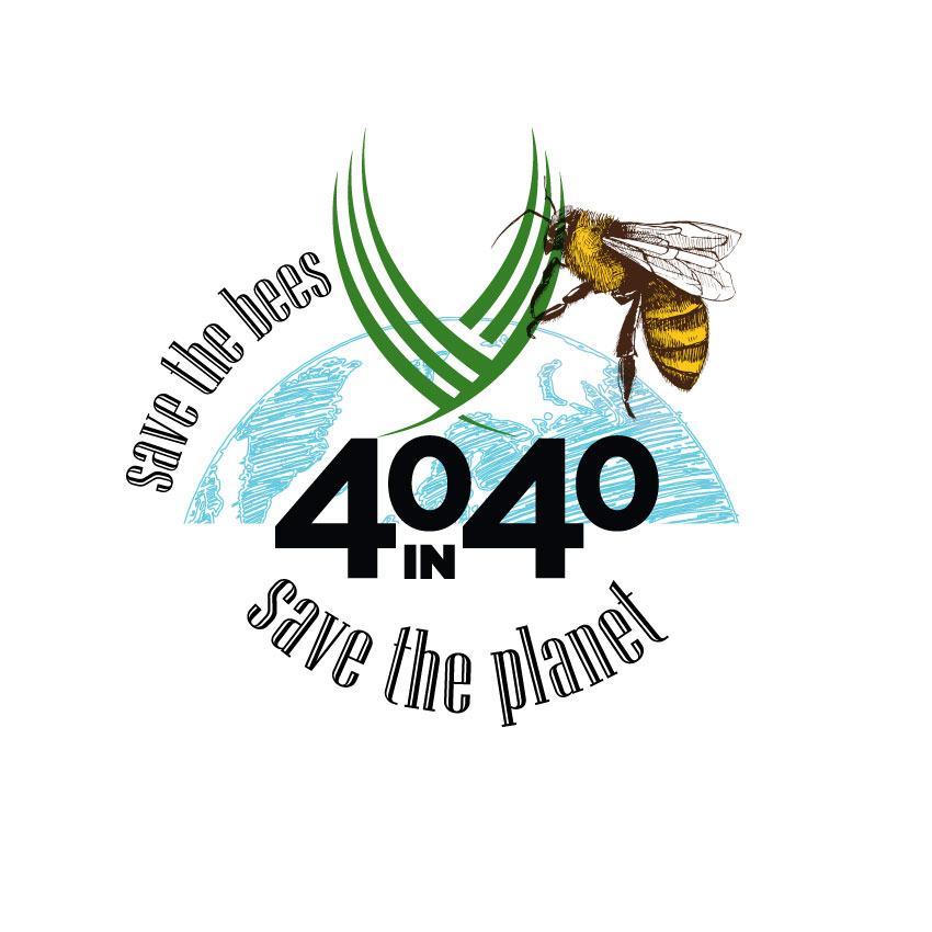 Diseño de Logo por Shagufta Shafiq para 40in40 | Diseño #23162025