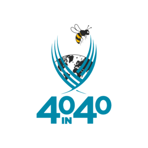 Logo Design by Muhammad Saaed for 40in40 | Design #23152830