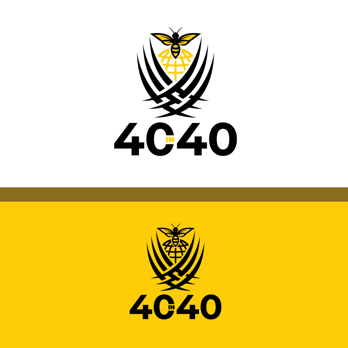 Logo Design by brand maker for 40in40 | Design #23118445