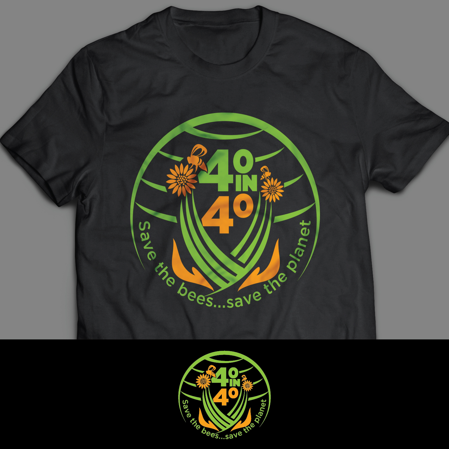Logo Design by concepts for 40in40 | Design #23150028