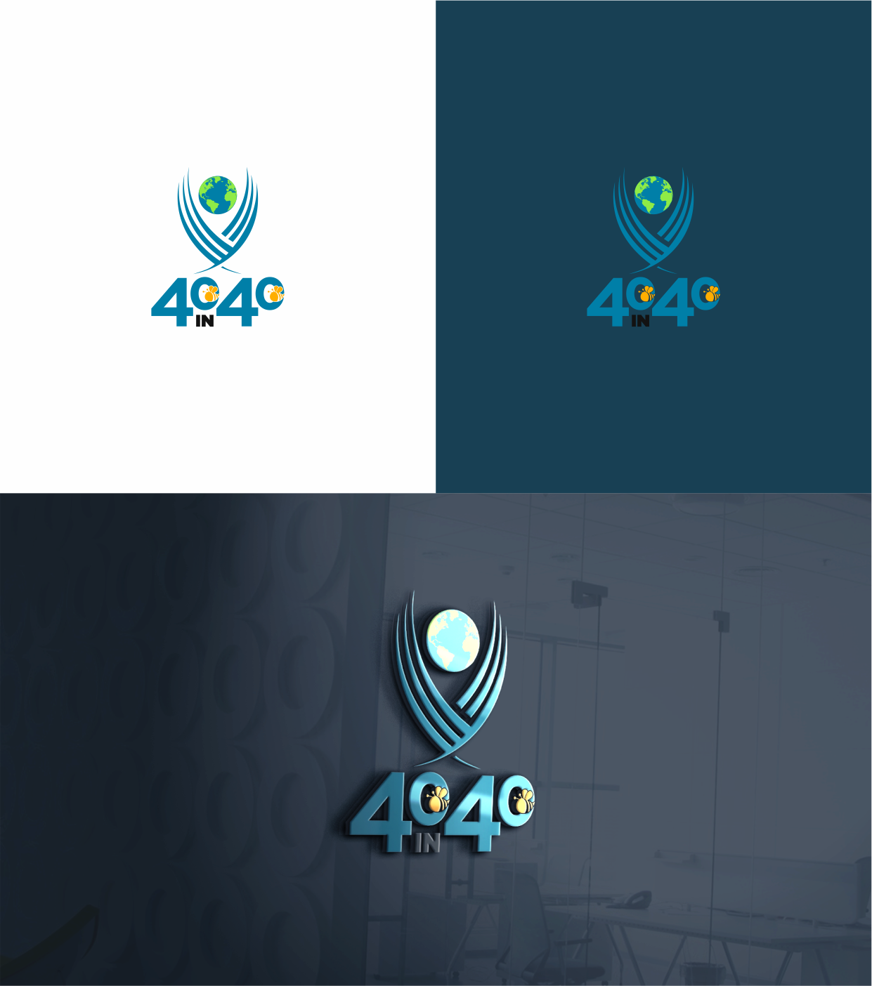 Design de Logo par creativechauhan1989 pour 40in40 | Design #23117215