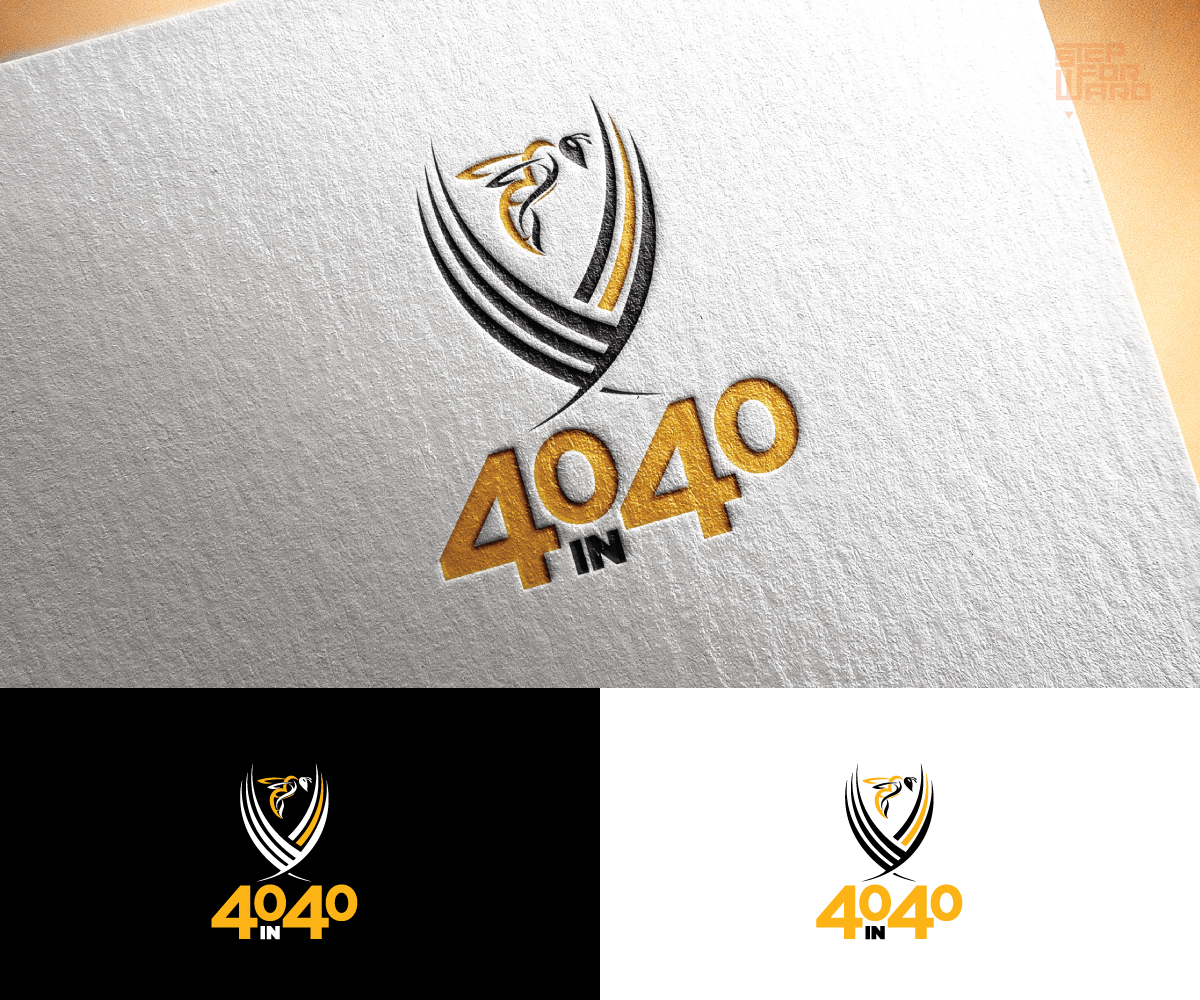 Diseño de Logo por step forward 2 para 40in40 | Diseño #23124960