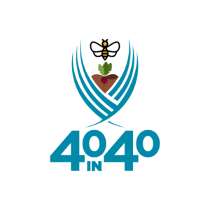 Logo-Design von Gisella Guzmán für 40in40 | Design: #23116832