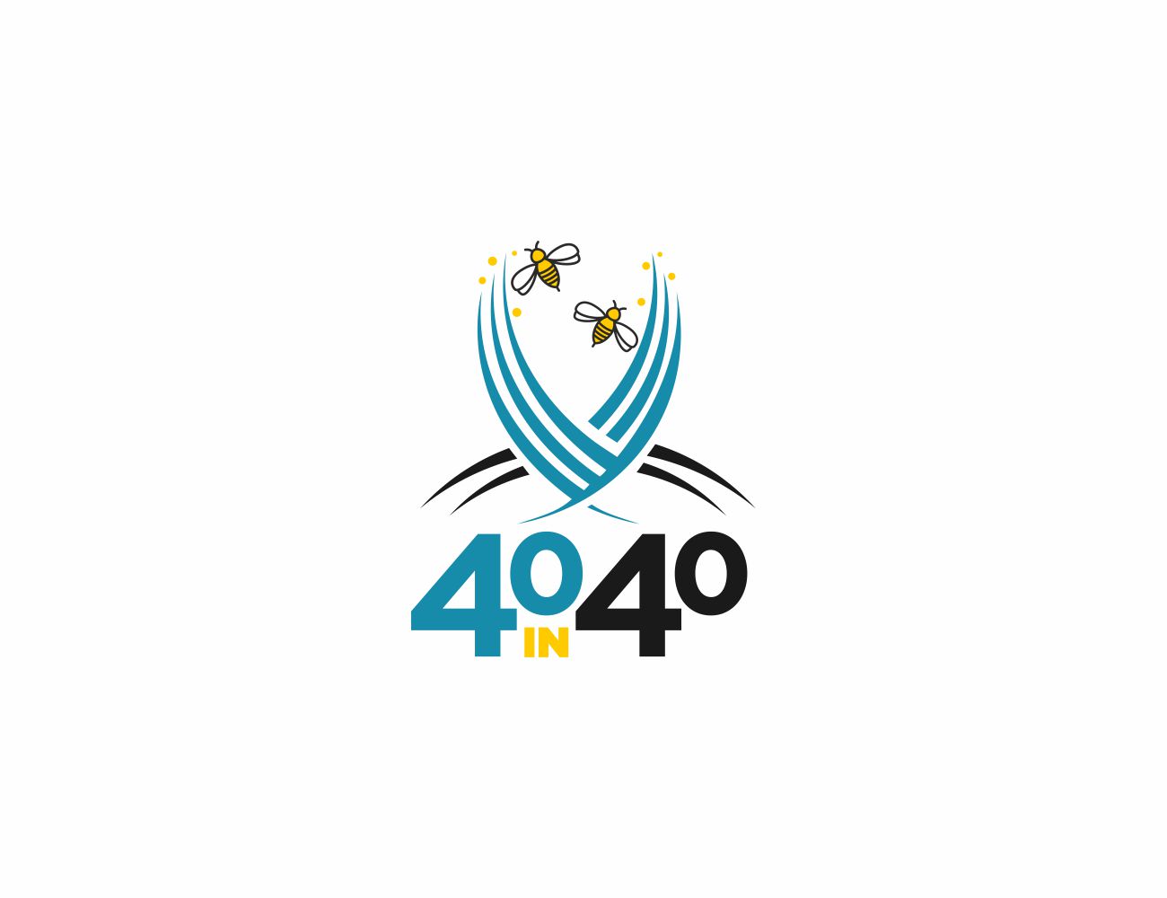 Logo Design by MOH Studio for 40in40 | Design #23117214