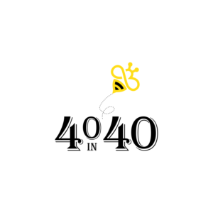 Logo Design by Dezign Hook for 40in40 | Design: #23141078