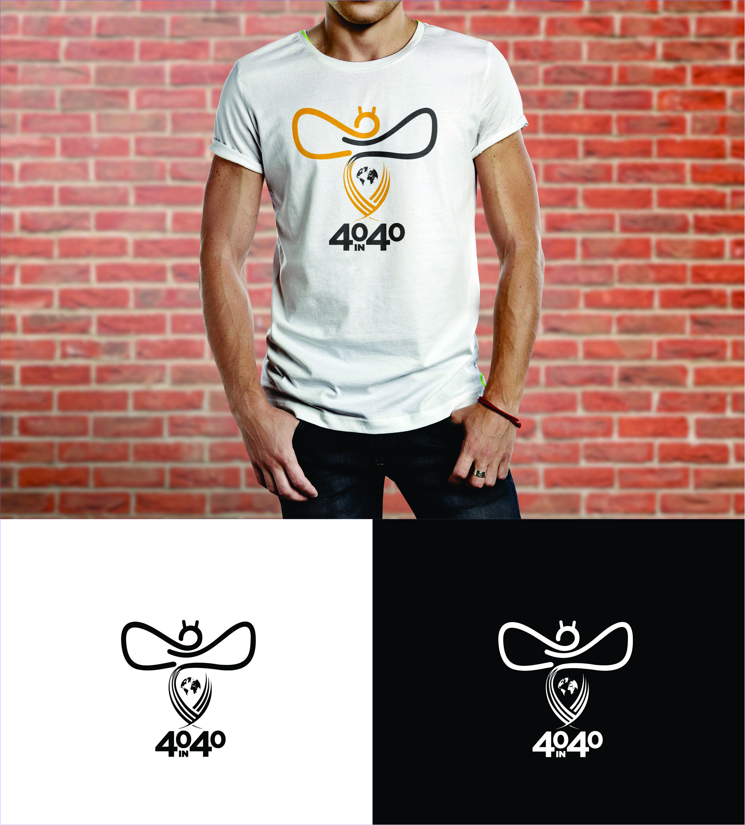 Logo Design by dorna 2 for 40in40 | Design #23161950