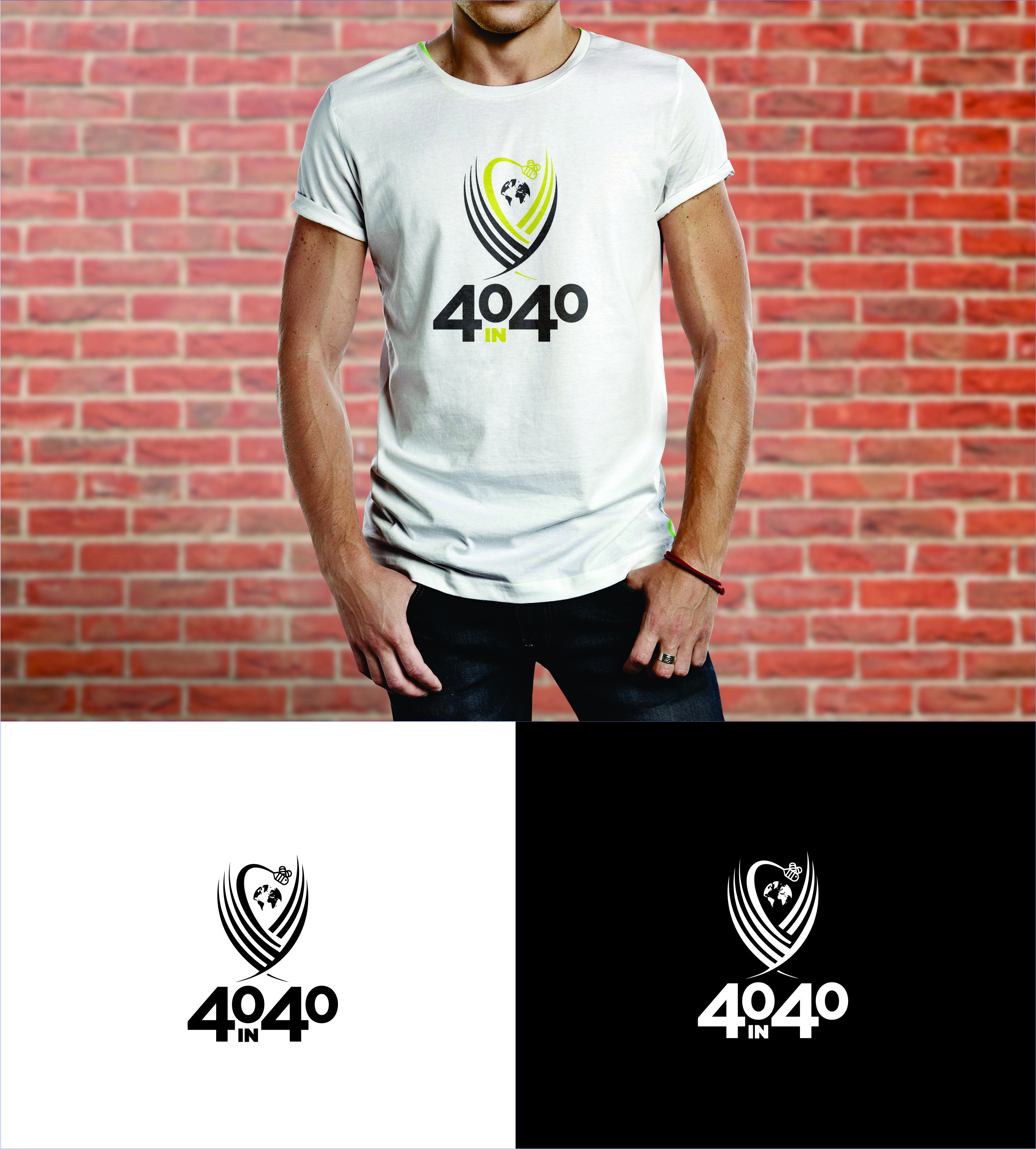 Diseño de Logo por dorna 2 para 40in40 | Diseño #23161951