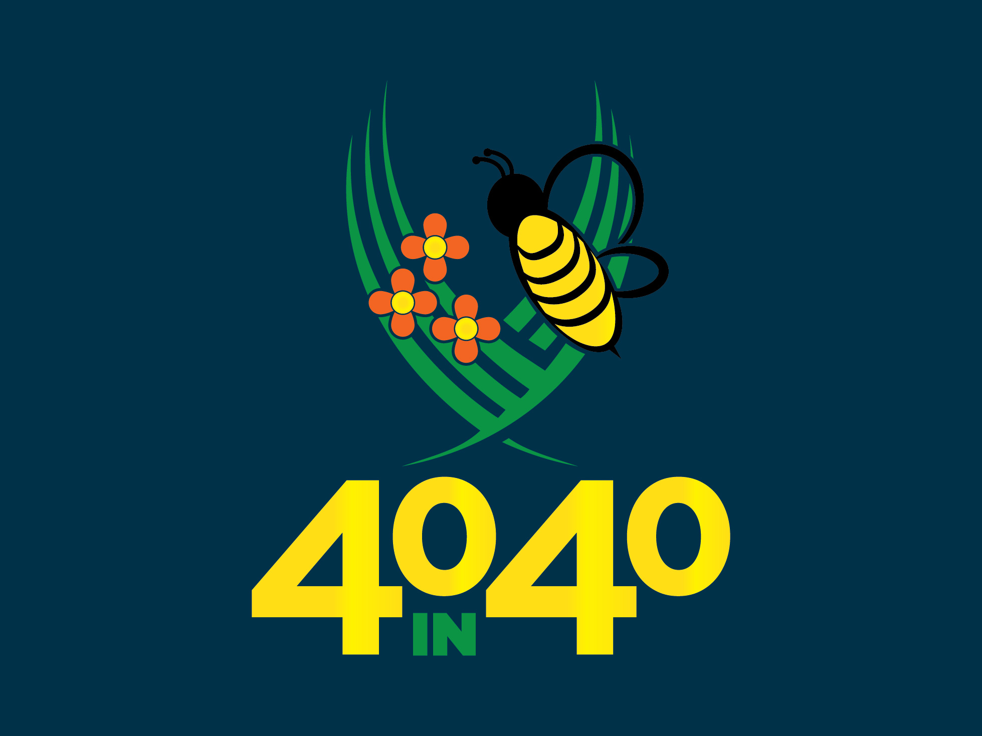 Logo Design by Skytrip for 40in40 | Design #23117916