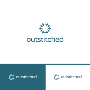 Outstitched | Logo-Design von Larss Petrov