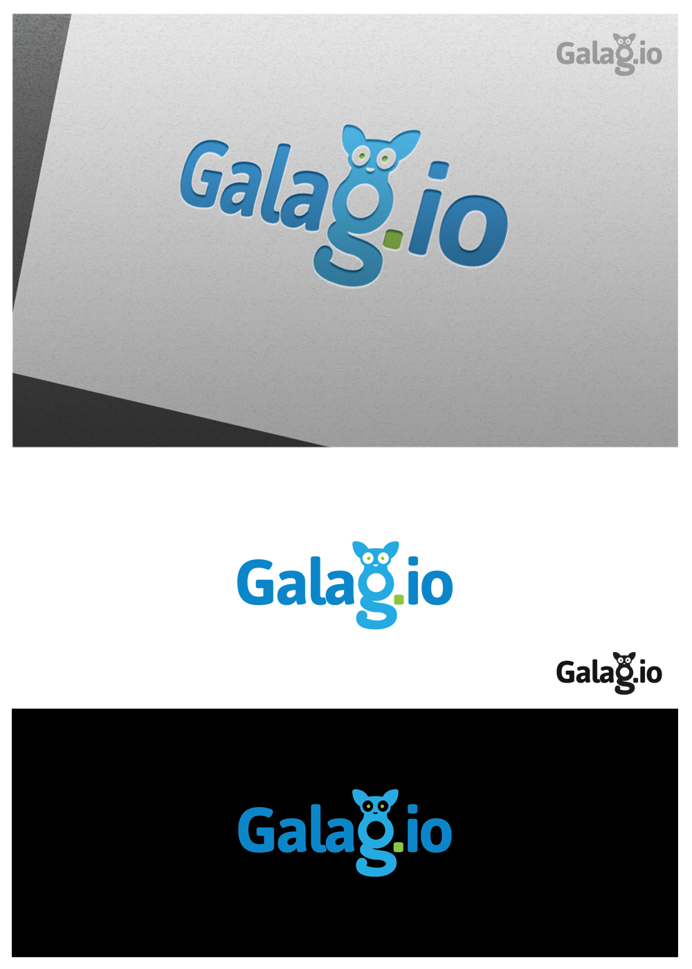 Logo-Design von goranvisnjic82 für Galag.io | Design #23138417