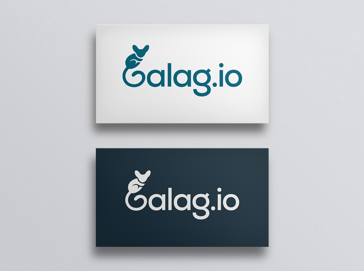 Logo Design by Djamdesign for Galag.io | Design #23139685