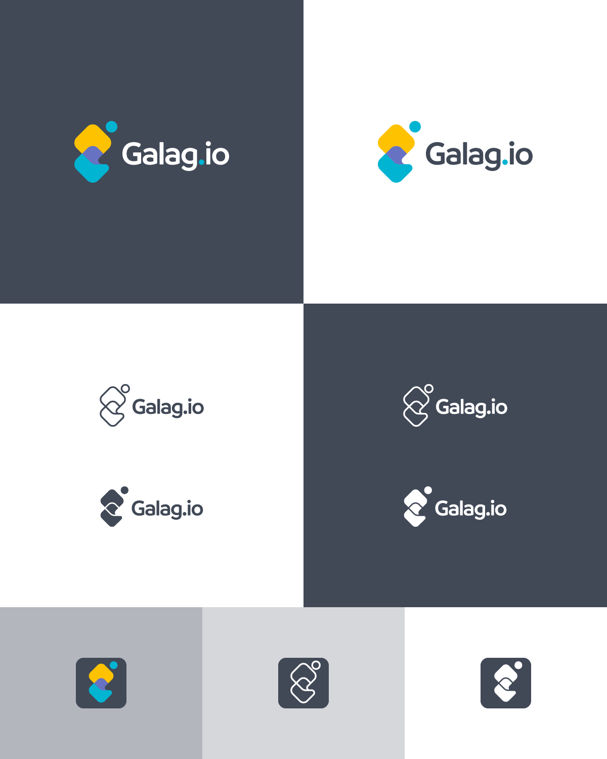 Logo-Design von Adam Sleigh Graphic Design für Galag.io | Design: #23171141