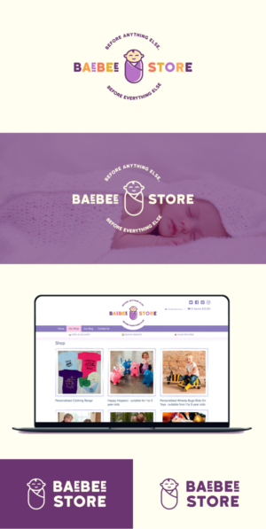 Baebee Store | Logo Design by luiz otavio I DESIGN