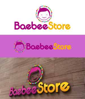Logo Design by trufya for Baebee Store Ltd | Design: #23145968