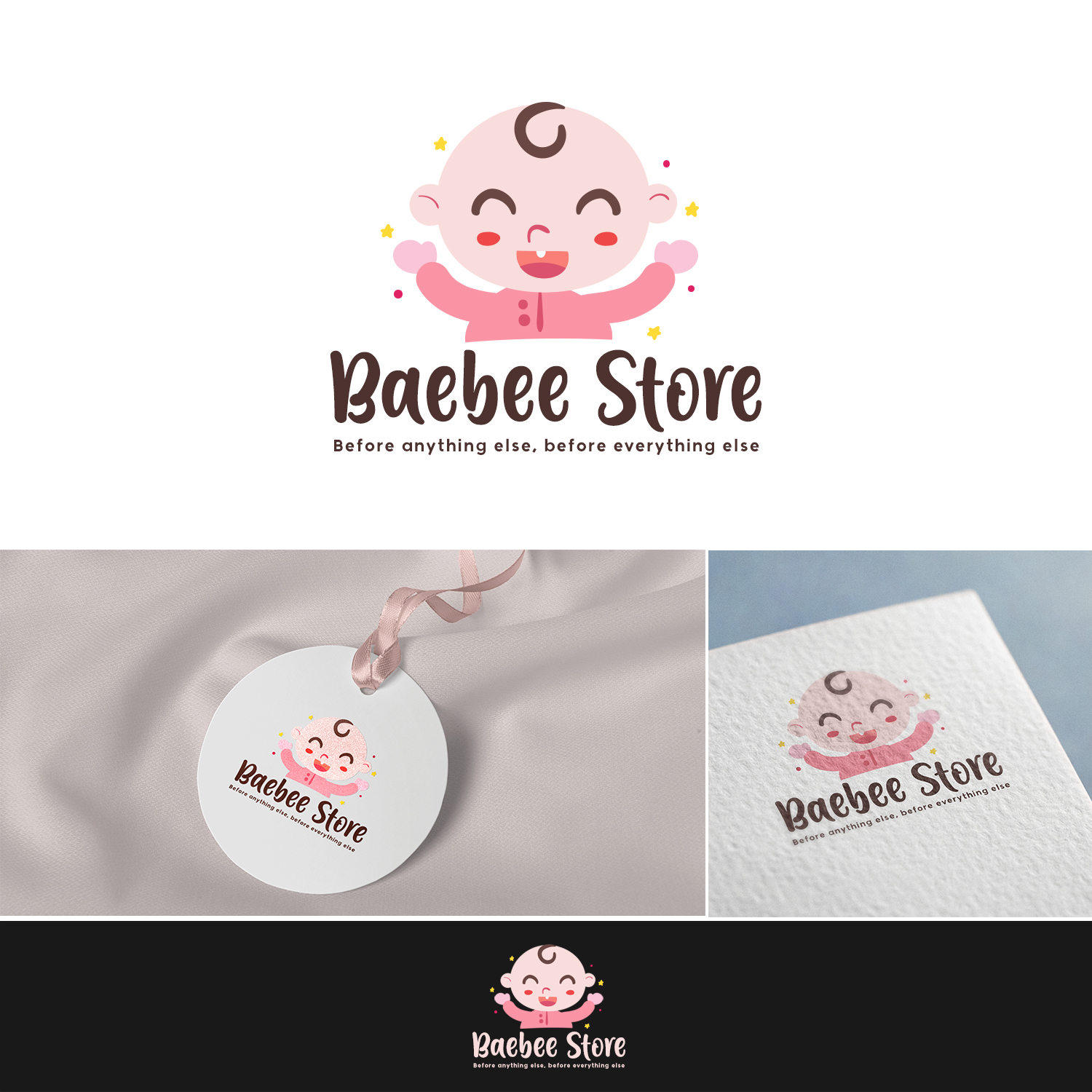 Diseño de Logo por DominicDesign para Baebee Store Ltd | Diseño #23131921