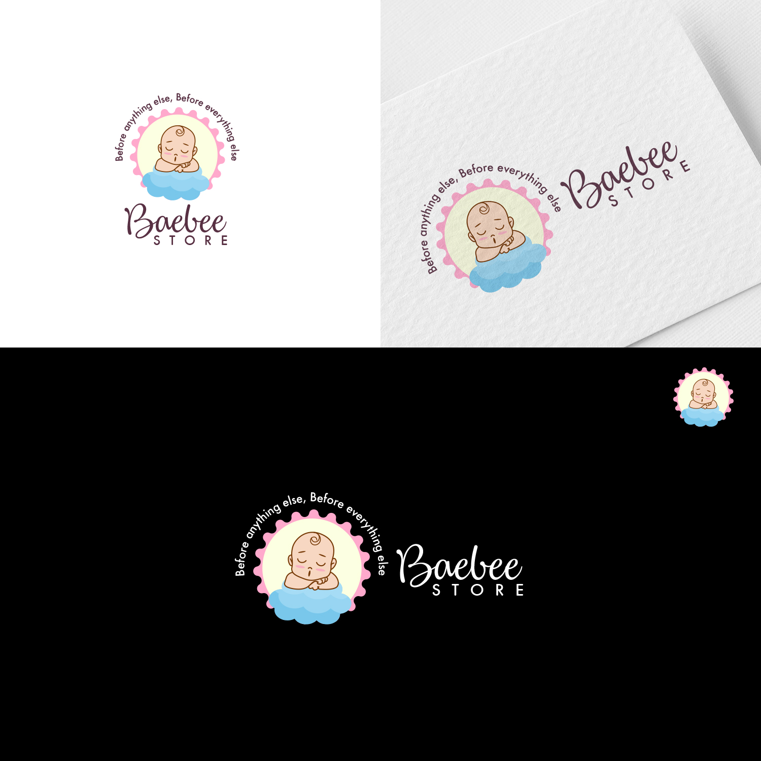 Logo Design by syrwebdevelopment for Baebee Store Ltd | Design #23133572