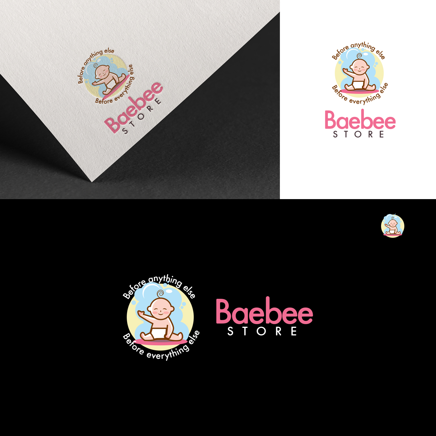Logo Design by syrwebdevelopment for Baebee Store Ltd | Design #23133573