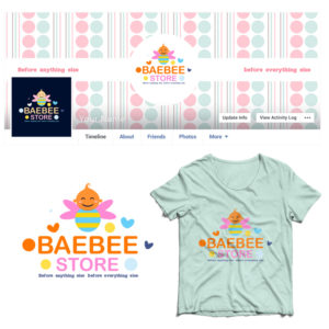 Logo Design by nzdesigners for Baebee Store Ltd | Design: #23133701