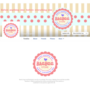 Logo Design by nzdesigners for Baebee Store Ltd | Design: #23133702
