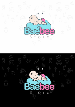 Baebee Store | Logo Design by Praza