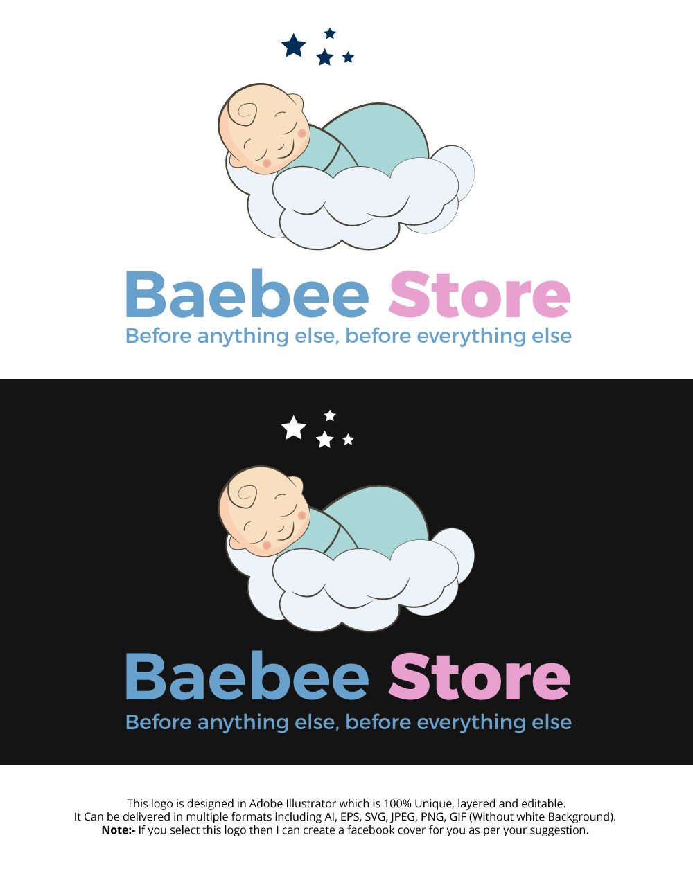 Diseño de Logo por Suchetandesign para Baebee Store Ltd | Diseño #23135995