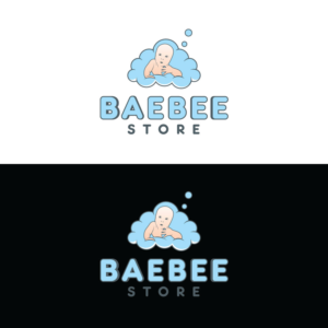 Baebee Store | Logo Design by Rii