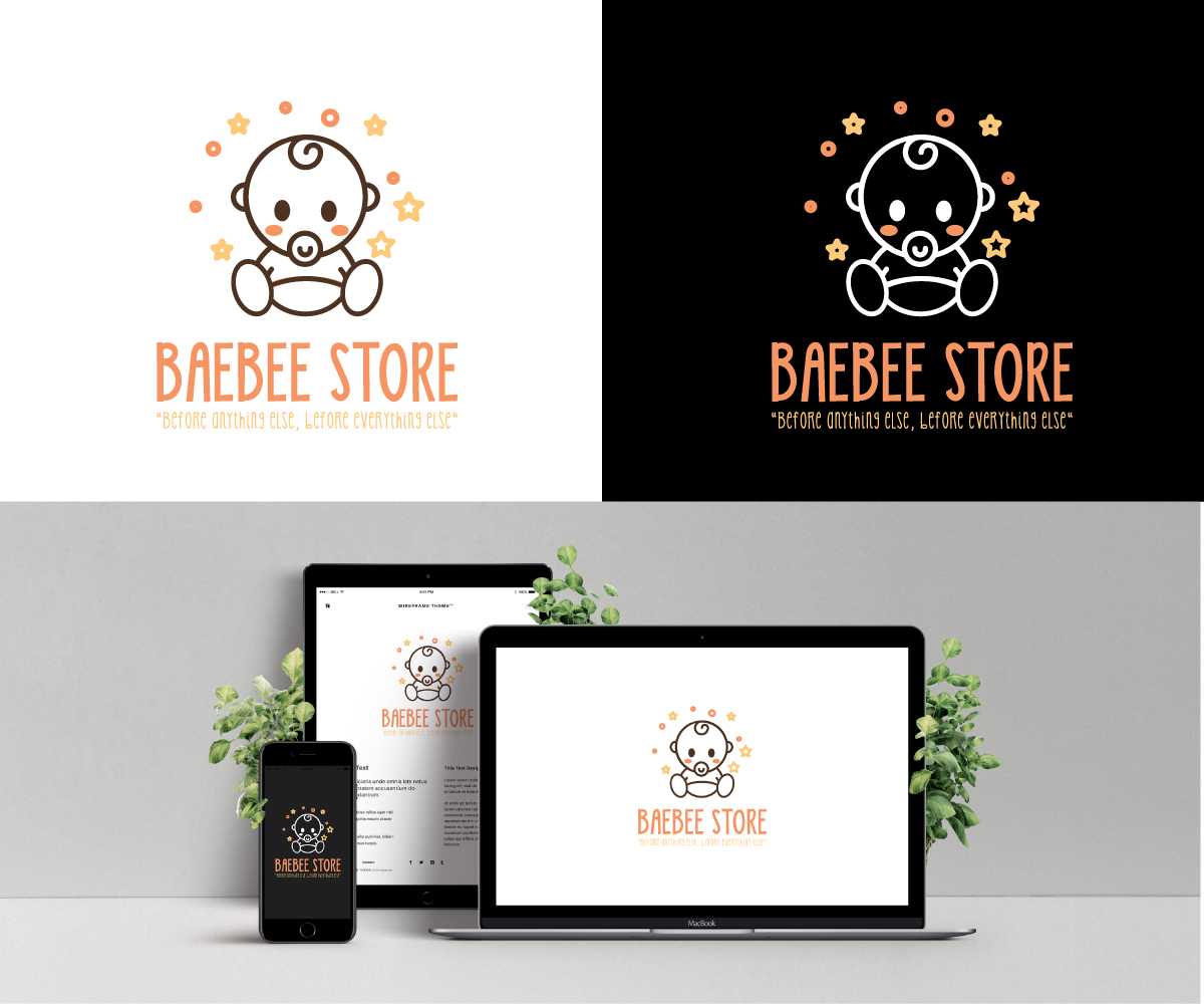 Logo Design by QuynhAnh for Baebee Store Ltd | Design #23121837
