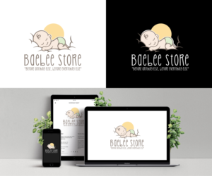 Logo Design by QuynhAnh for Baebee Store Ltd | Design: #23122320
