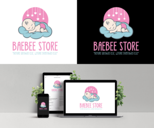 Logo Design by QuynhAnh for Baebee Store Ltd | Design: #23122435