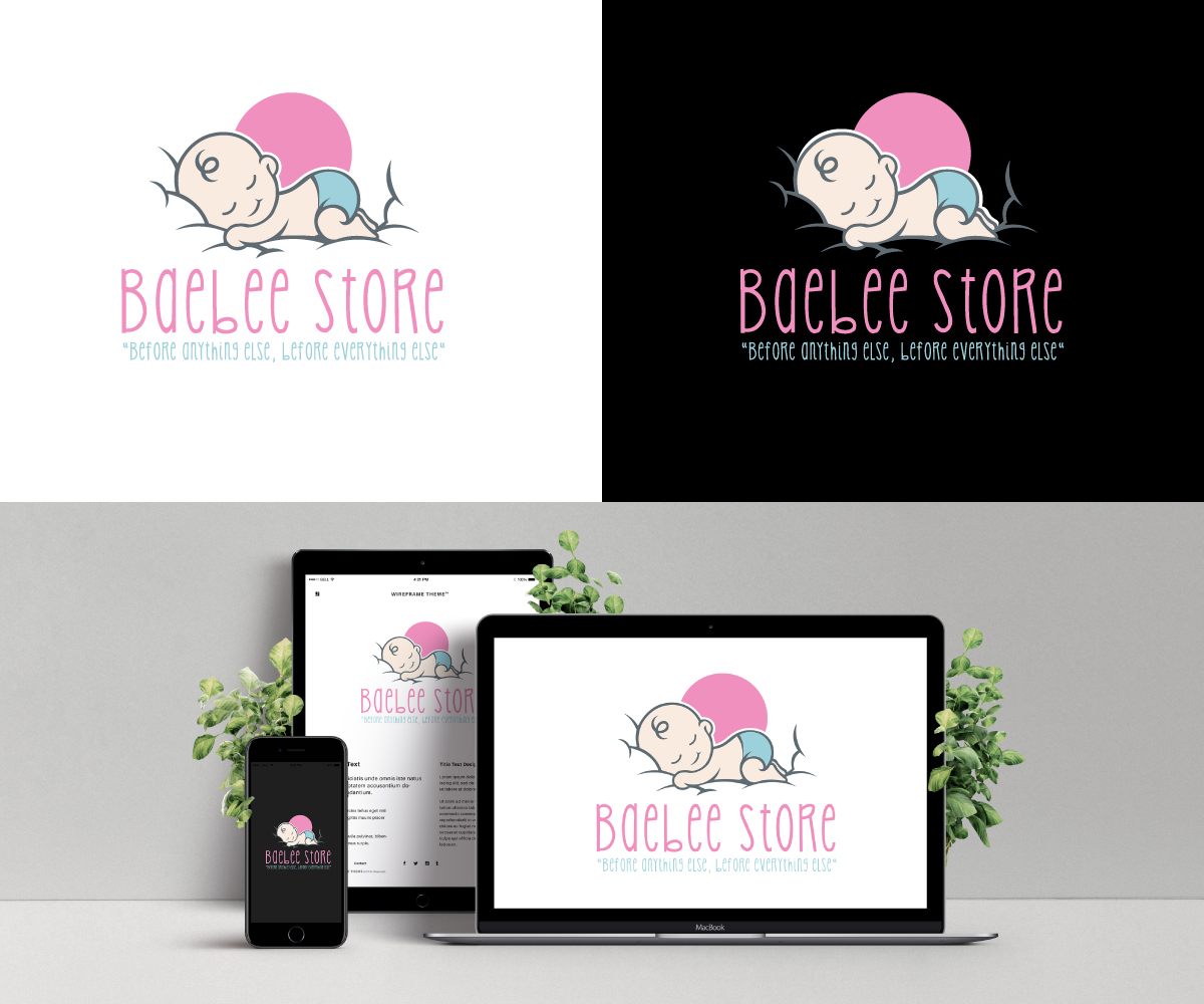 Logo Design by QuynhAnh for Baebee Store Ltd | Design #23122436