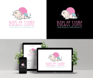Logo Design by QuynhAnh for Baebee Store Ltd | Design: #23122436
