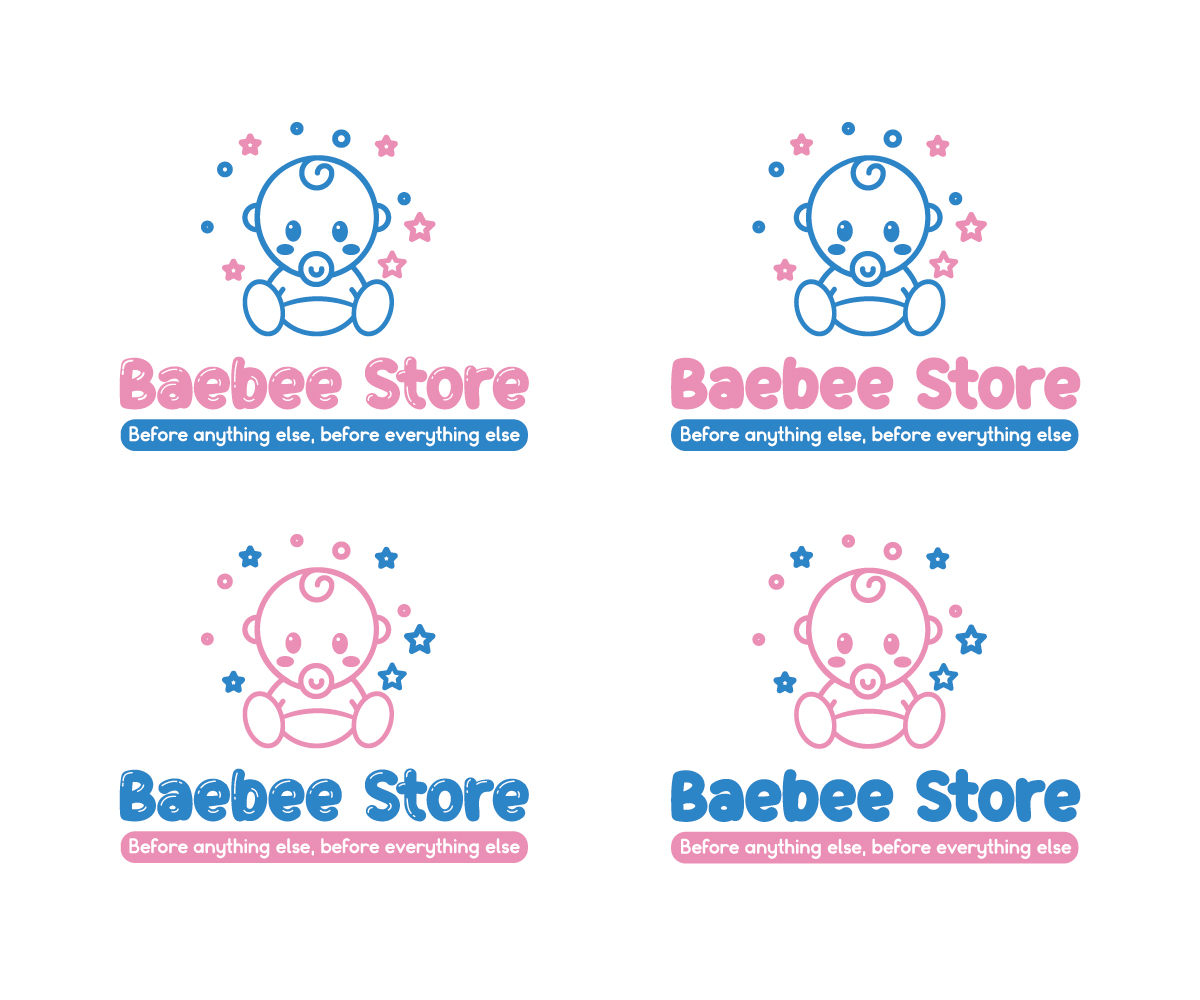 Logo Design by QuynhAnh for Baebee Store Ltd | Design #23122828