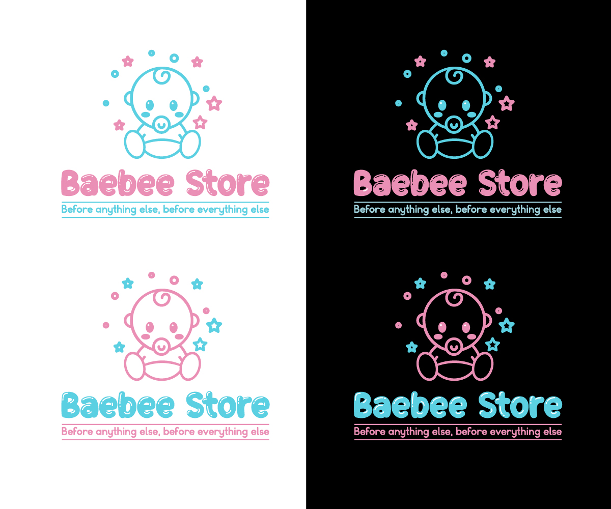 Logo Design by QuynhAnh for Baebee Store Ltd | Design #23123785