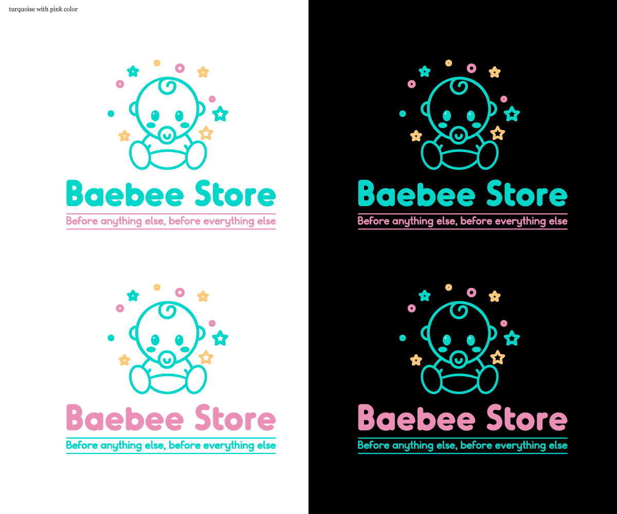 Logo Design by QuynhAnh for Baebee Store Ltd | Design #23146428