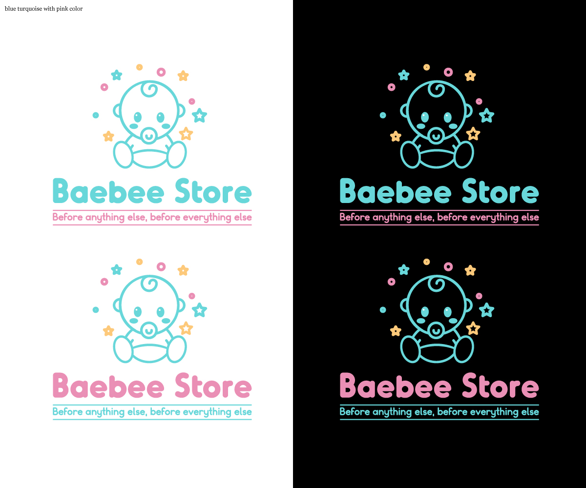 Logo Design by QuynhAnh for Baebee Store Ltd | Design #23146429