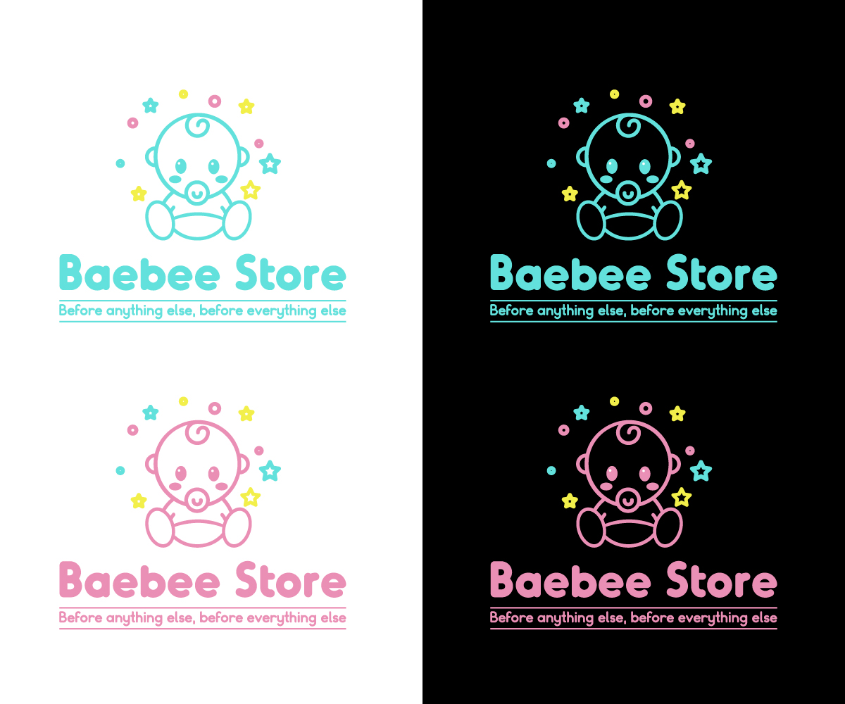 Logo Design by QuynhAnh for Baebee Store Ltd | Design #23150197
