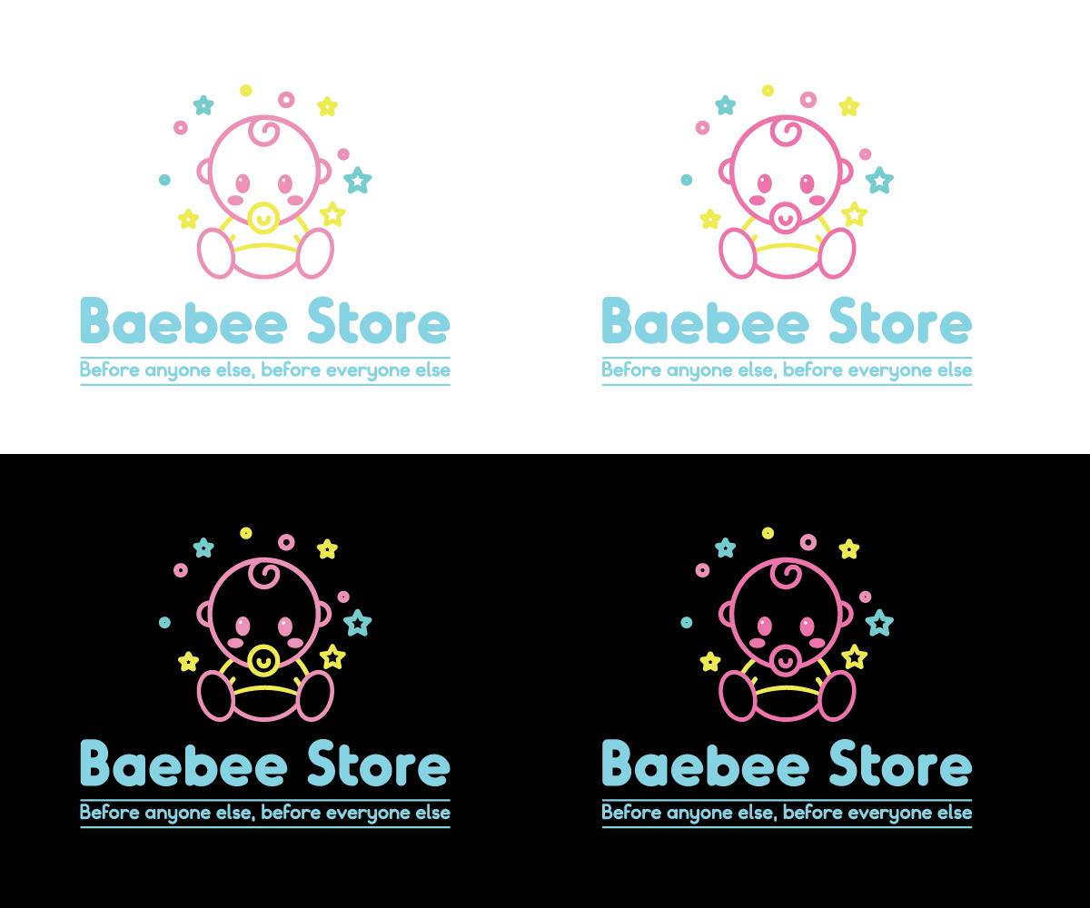 Logo Design by QuynhAnh for Baebee Store Ltd | Design #23201570