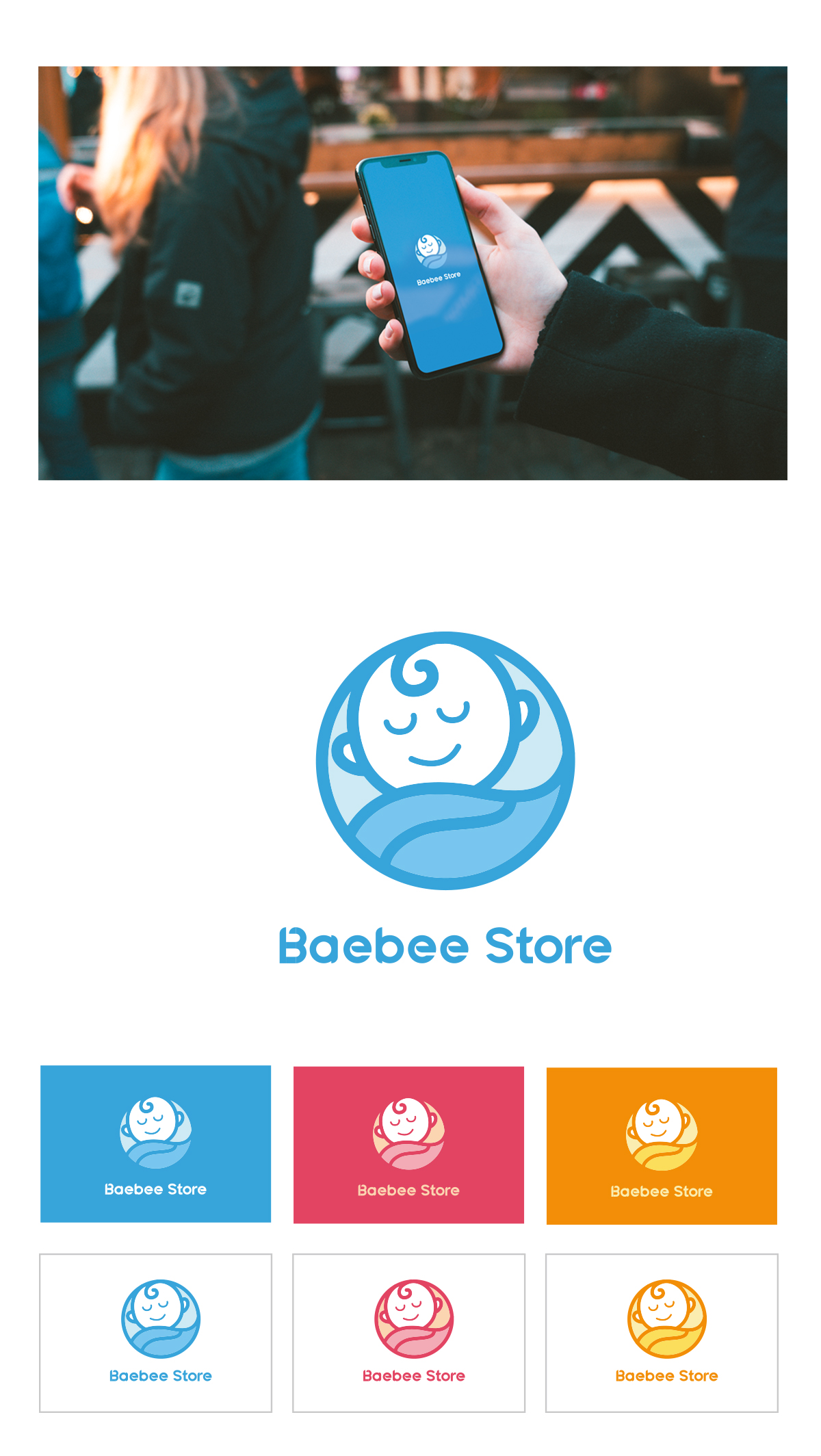 Logo Design by QYdesigns for Baebee Store Ltd | Design #23137162