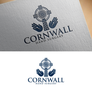 Cornwall Hand Surgery | Logo Design by Graphic Bricks
