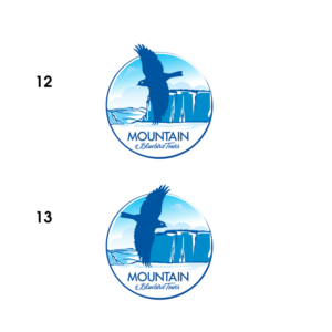Mountain Bluebird Tours | Logo Design by sankar999