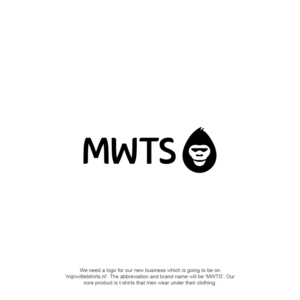 MWTS (with gorilla next to it) | Logo Design by uandbdeziner