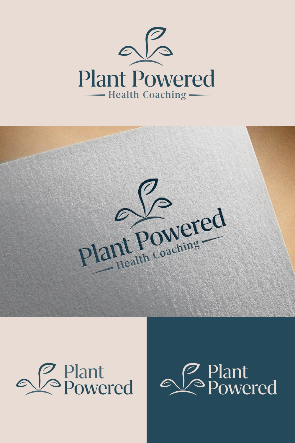 Logo Design by Ethien for Plant Powered Health Coaching | Design #23132047
