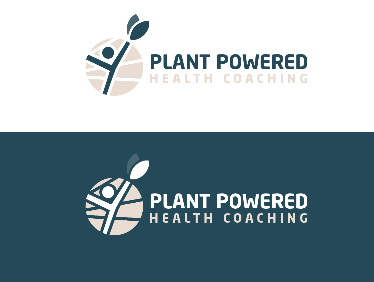 Logo Design by wonderland for Plant Powered Health Coaching | Design #23135989