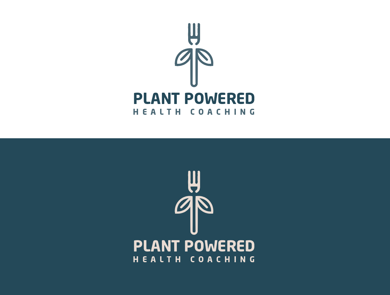 Logo Design by wonderland for Plant Powered Health Coaching | Design #23136003